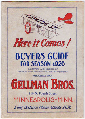 Gellman Brothers 1927 Catalog 37