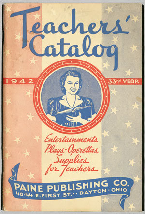 Paine Publsihing Company Teachers Catalog 1942