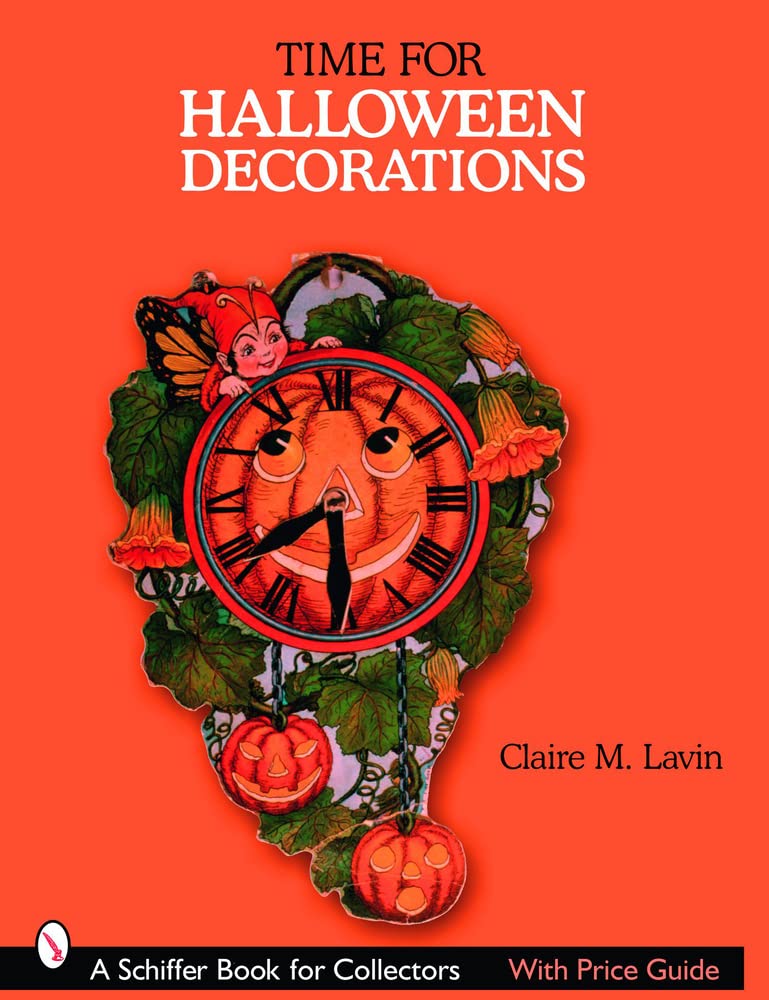 Claire M Lavin's Time for Halloween Decorations 2006 is a continuation of information from the Beistle archives, along with some additional content. 