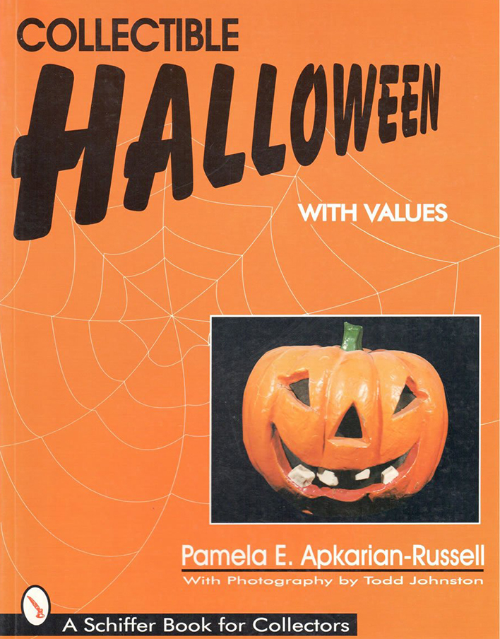 Vintage Halloween Collector Guide Survey Book by Pamela E Apkarian-Russell Collectible Halloween with Values Schiffer Publishing (Front Cover)